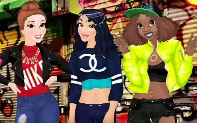 Princess Cash Me Outside  from Chrome web store to be run with OffiDocs Chromium online