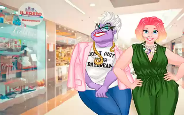 Princess Curvy Fashion  from Chrome web store to be run with OffiDocs Chromium online