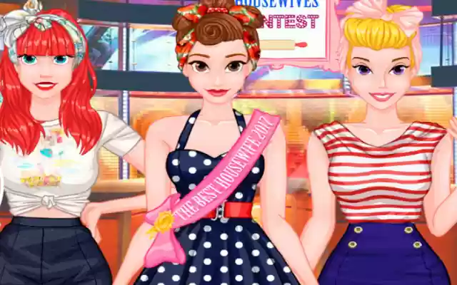 Princesses Housewives Contest from Chrome web store to be run with OffiDocs Chromium online Princesses Housewives Contest from Chrome web store to be run with OffiDocs Chromium online