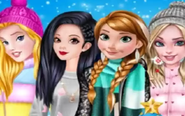 Princess Fashion Puffer Jacket  from Chrome web store to be run with OffiDocs Chromium online