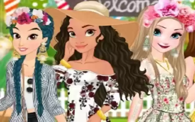 Princess Garden Party  from Chrome web store to be run with OffiDocs Chromium online