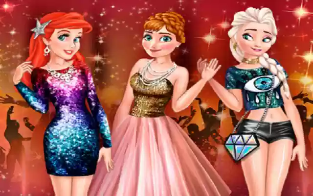 Princess Glittery Party from Chrome web store to be run with OffiDocs Chromium online Princess Glittery Party from Chrome web store to be run with OffiDocs Chromium online
