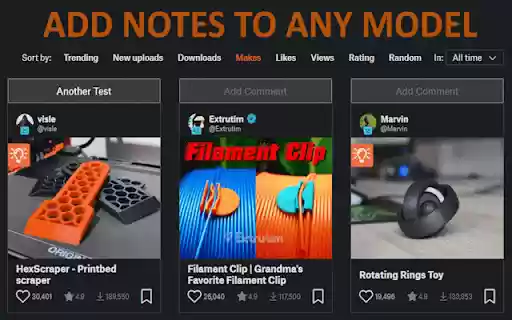 Printables Model Reminder  from Chrome web store to be run with OffiDocs Chromium online