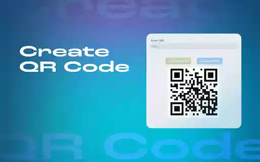 Print qr code  from Chrome web store to be run with OffiDocs Chromium online