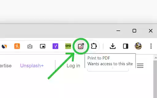 Print to PDF from Chrome web store to be run with OffiDocs Chromium online Print to PDF from Chrome web store to be run with OffiDocs Chromium online