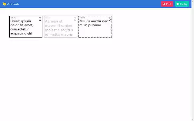 Print VSTS cards from Chrome web store to be run with OffiDocs Chromium online Print VSTS cards from Chrome web store to be run with OffiDocs Chromium online