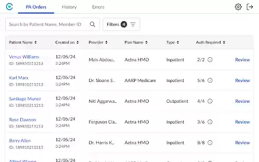 PriorAuth for providers from Chrome web store to be run with OffiDocs Chromium online PriorAuth for providers from Chrome web store to be run with OffiDocs Chromium online