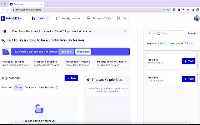 PrioritiZEN from Chrome web store to be run with OffiDocs Chromium online PrioritiZEN from Chrome web store to be run with OffiDocs Chromium online