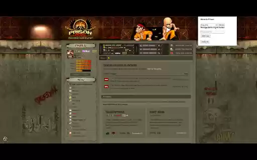 Prison Movement and Boss Fight Invites  from Chrome web store to be run with OffiDocs Chromium online