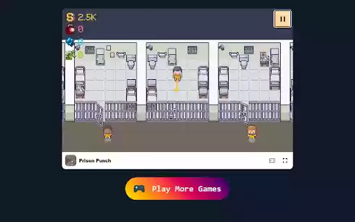 Prison Punch Game Fight Your Way to Freedom in a Roguelike Brawler!  from Chrome web store to be run with OffiDocs Chromium online