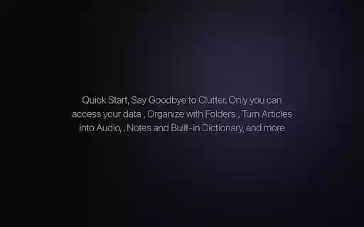 Pristine: Reader for Chromium Browsers  from Chrome web store to be run with OffiDocs Chromium online