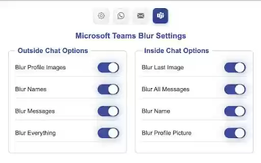 Privacy Curtain  from Chrome web store to be run with OffiDocs Chromium online