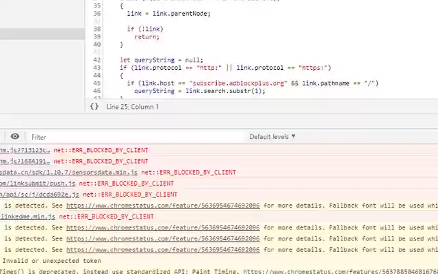 PrivacyDaemon  from Chrome web store to be run with OffiDocs Chromium online