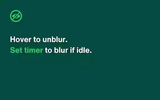 Privacy Extension for Whatsapp Web: Blur chats and contacts  from Chrome web store to be run with OffiDocs Chromium online