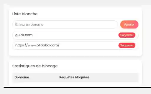 Privacy Guard  from Chrome web store to be run with OffiDocs Chromium online
