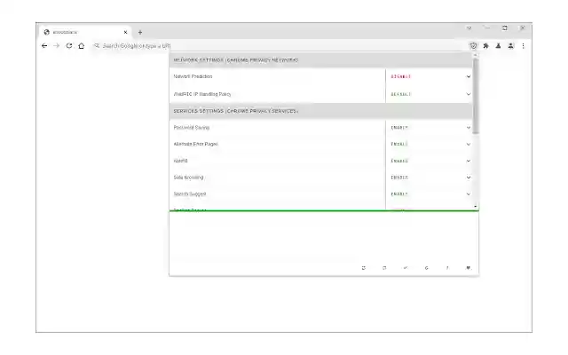 Privacy Guard  Manager  from Chrome web store to be run with OffiDocs Chromium online