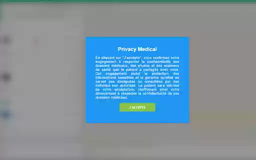 Privacy Medical  from Chrome web store to be run with OffiDocs Chromium online