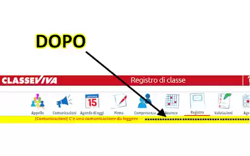 Privacy per ClasseViva Docenti (Spaggiari)  from Chrome web store to be run with OffiDocs Chromium online