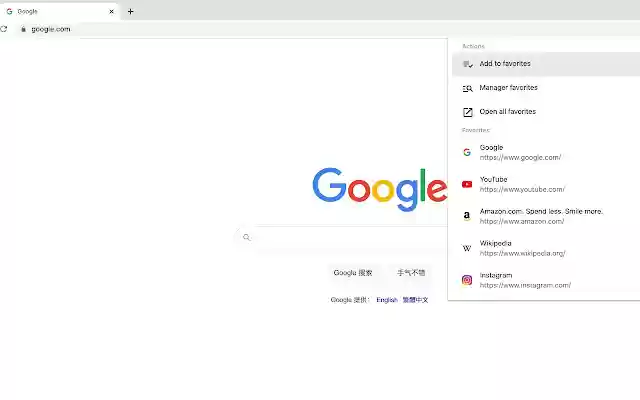 Private Favorites from Chrome web store to be run with OffiDocs Chromium online Private Favorites from Chrome web store to be run with OffiDocs Chromium online