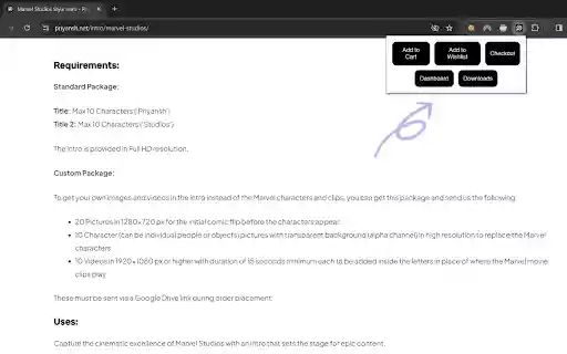 Priyansh Companion  from Chrome web store to be run with OffiDocs Chromium online
