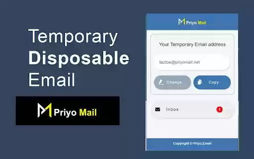 Priyo Mail  from Chrome web store to be run with OffiDocs Chromium online