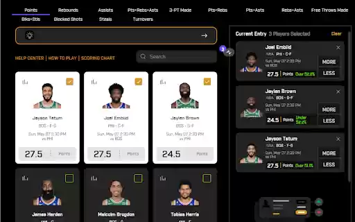 PrizePicks Optimizer: Powered by BPE from Chrome web store to be run with OffiDocs Chromium online PrizePicks Optimizer: Powered by BPE from Chrome web store to be run with OffiDocs Chromium online