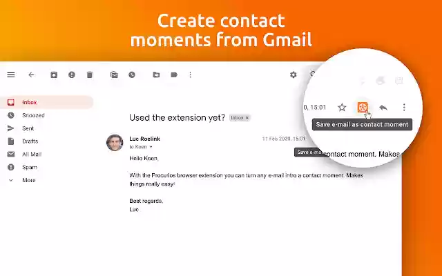 Procurios Platform  from Chrome web store to be run with OffiDocs Chromium online