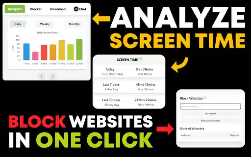 ProdNx: Productivity  Web Time Tracker  from Chrome web store to be run with OffiDocs Chromium online