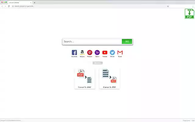 ProDocToPdf from Chrome web store to be run with OffiDocs Chromium online ProDocToPdf from Chrome web store to be run with OffiDocs Chromium online