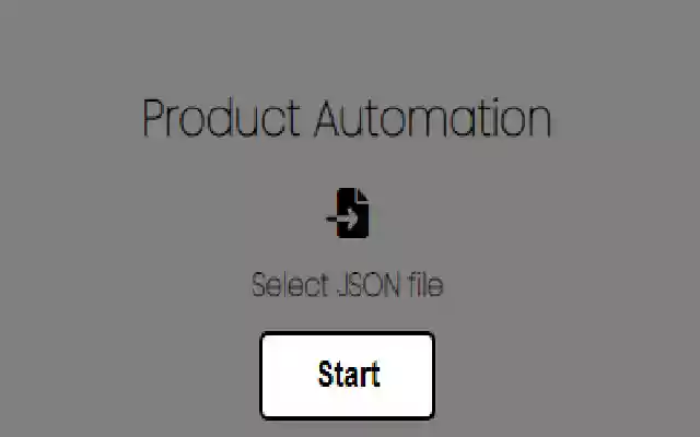 Automatizarea produselor din magazinul web Chrome va fi rulată cu OffiDocs Chromium online