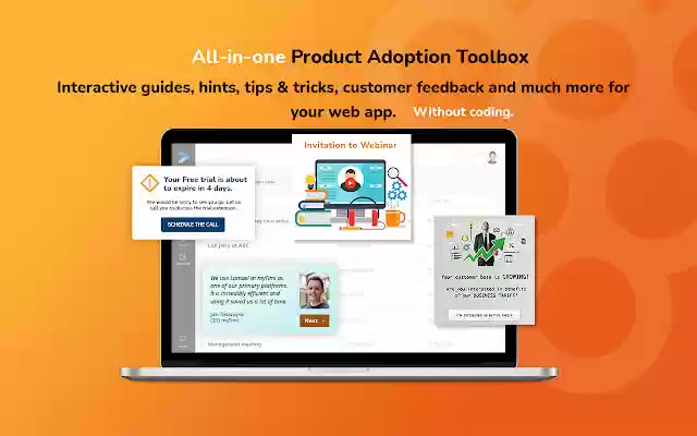 Product Fruits  from Chrome web store to be run with OffiDocs Chromium online