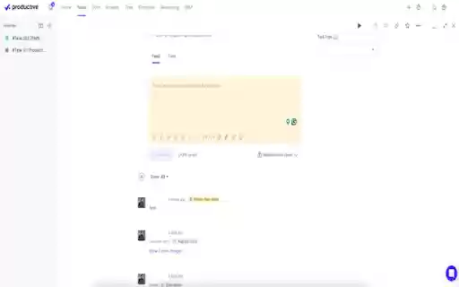 Productive Hidden From Client  from Chrome web store to be run with OffiDocs Chromium online