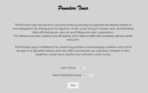 productivity app  from Chrome web store to be run with OffiDocs Chromium online