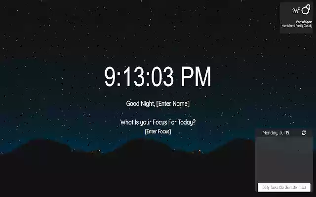 Productivity Landing Page  from Chrome web store to be run with OffiDocs Chromium online