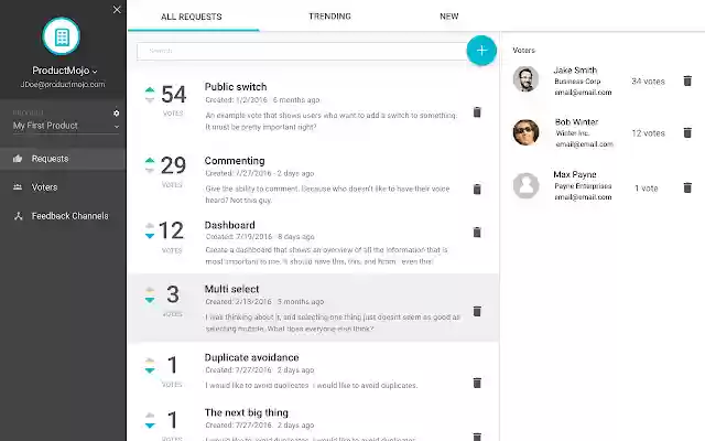 ProductMojo from Chrome web store to be run with OffiDocs Chromium online ProductMojo from Chrome web store to be run with OffiDocs Chromium online
