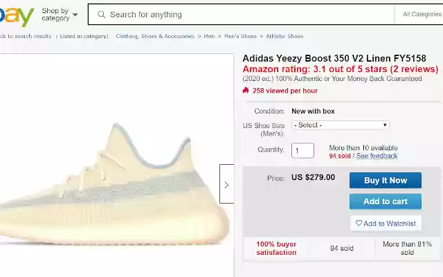 Product Reviews For Ebay Extension from Chrome web store to be run with OffiDocs Chromium online Product Reviews For Ebay Extension from Chrome web store to be run with OffiDocs Chromium online