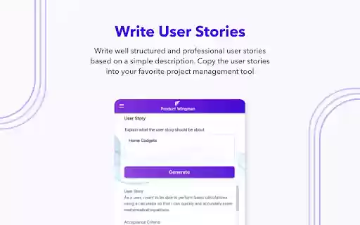 Product Wingman from Chrome web store to be run with OffiDocs Chromium online Product Wingman from Chrome web store to be run with OffiDocs Chromium online