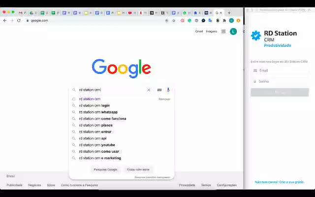 Produtividade para RD Station CRM from Chrome web store to be run with OffiDocs Chromium online Produtividade para RD Station CRM from Chrome web store to be run with OffiDocs Chromium online
