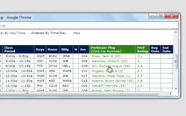 Professor Plug from Chrome web store to be run with OffiDocs Chromium online Professor Plug from Chrome web store to be run with OffiDocs Chromium online