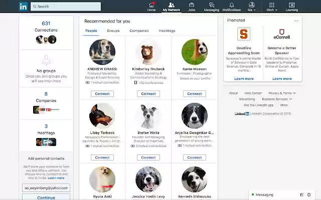 Profile of Dogs from Chrome web store to be run with OffiDocs Chromium online Profile of Dogs from Chrome web store to be run with OffiDocs Chromium online