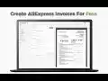 Profitario AliExpress Invoice  Reports  from Chrome web store to be run with OffiDocs Chromium online