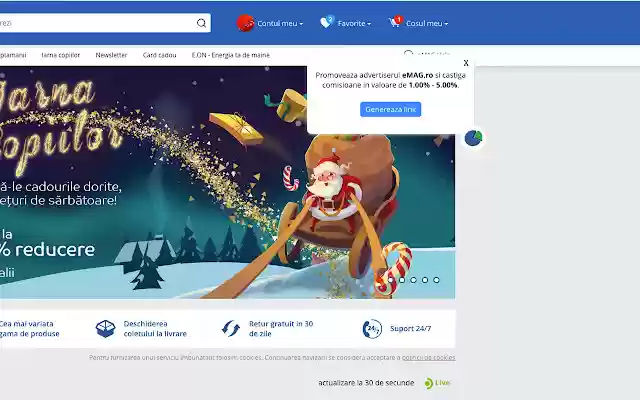 Profitshare  from Chrome web store to be run with OffiDocs Chromium online