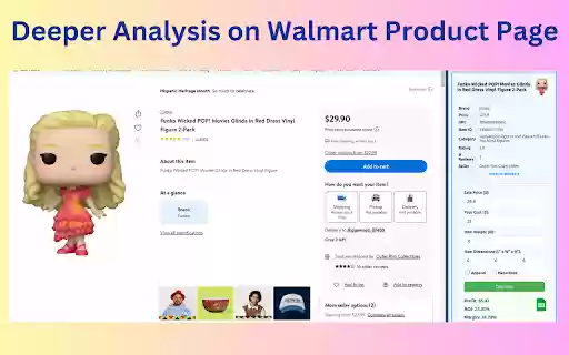Profit Wizard Pro (Walmart WFS Calculator) from Chrome web store to be run with OffiDocs Chromium online Profit Wizard Pro (Walmart WFS Calculator) from Chrome web store to be run with OffiDocs Chromium online