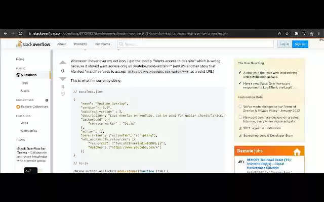 Progress Percentage  from Chrome web store to be run with OffiDocs Chromium online