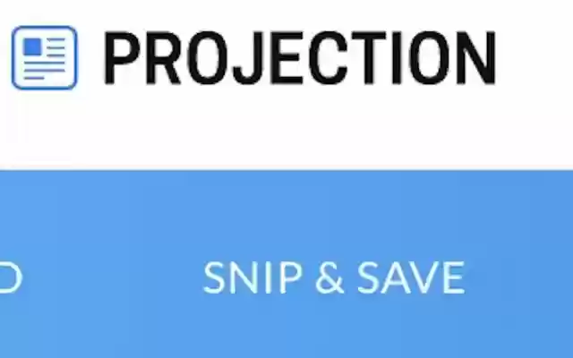 Projection  from Chrome web store to be run with OffiDocs Chromium online