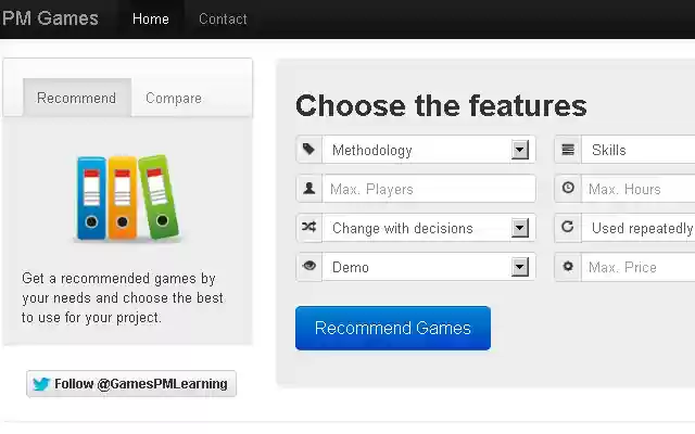 Project Management Games  from Chrome web store to be run with OffiDocs Chromium online