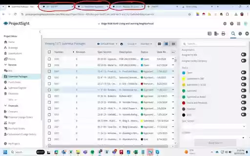 ProjectSight Tab Title Updater  from Chrome web store to be run with OffiDocs Chromium online
