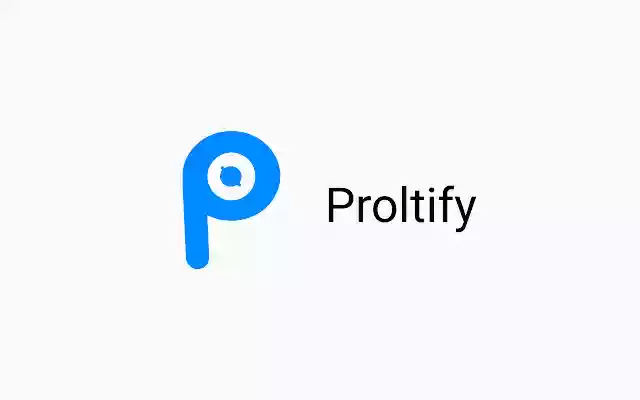 Proltify  from Chrome web store to be run with OffiDocs Chromium online