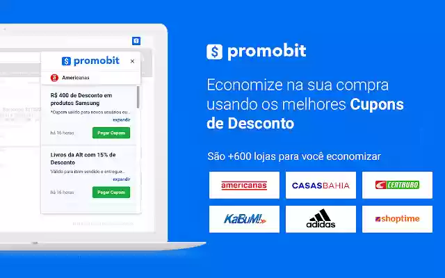 Promobit từ cửa hàng Chrome trực tuyến sẽ được chạy với OffiDocs Chromium trực tuyến