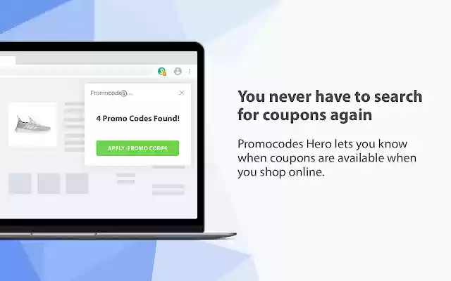 Promocodes Hero  from Chrome web store to be run with OffiDocs Chromium online